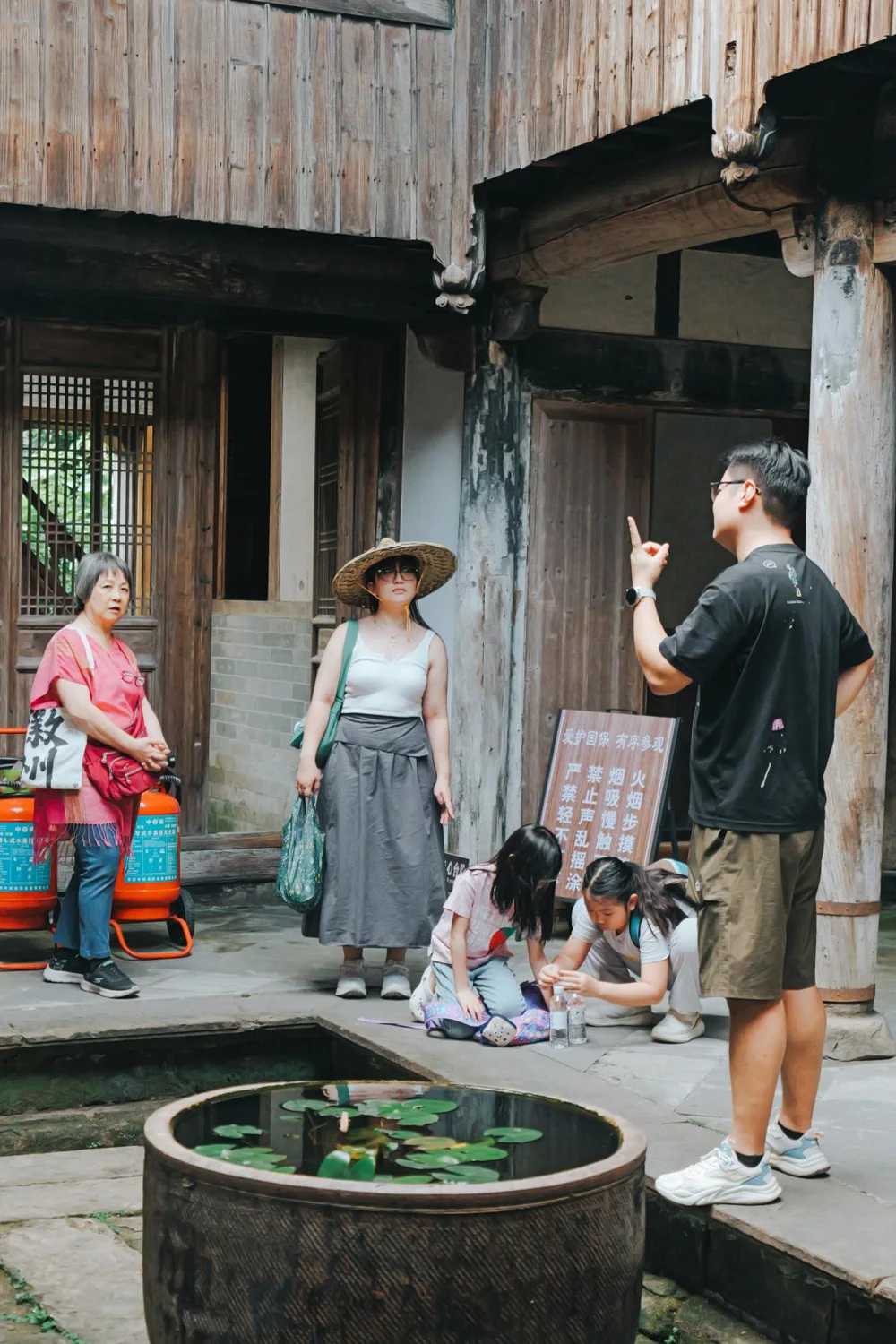 Jingdezhen and Huizhou study tour