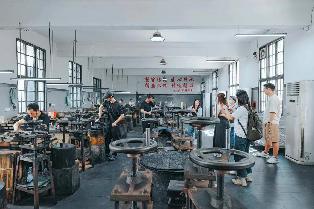 Jingdezhen and Huizhou study tour