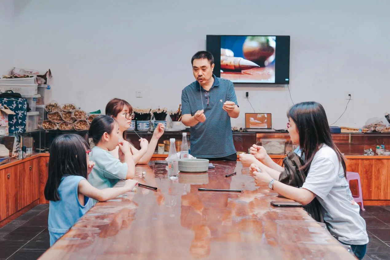 Jingdezhen and Huizhou study tour