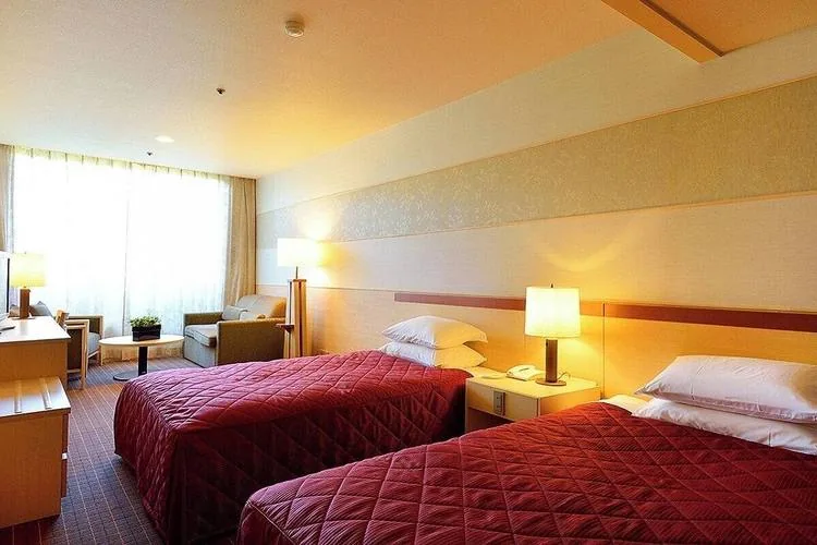 Kyoto hotel room