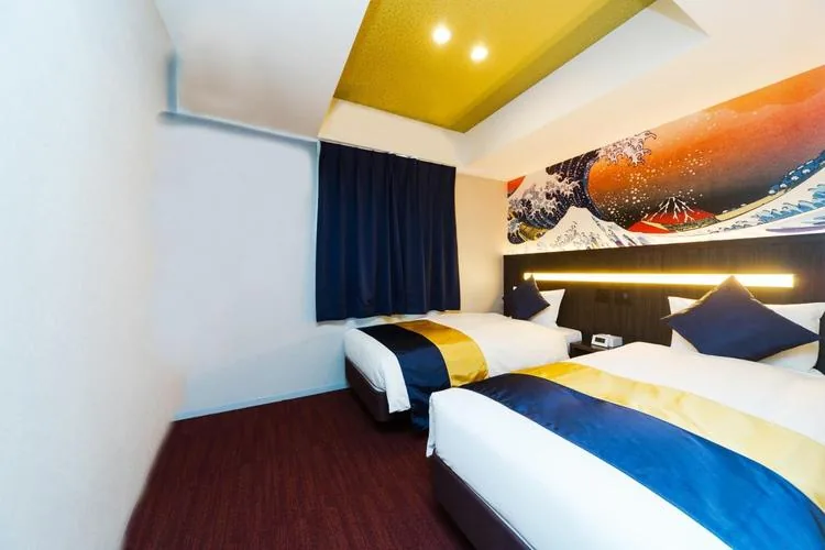 Nagoya hotel room