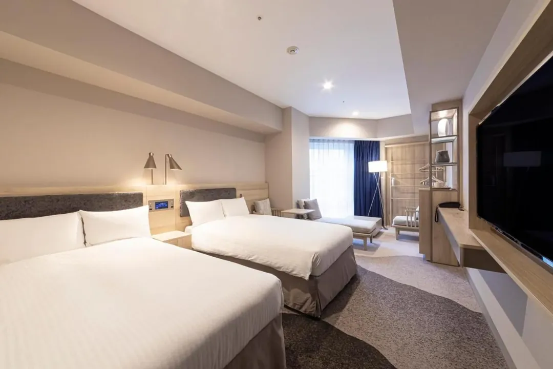 Osaka hotel room